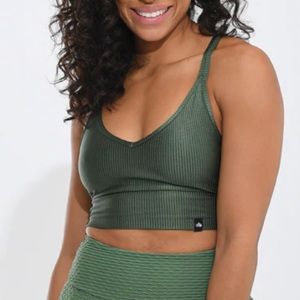 Booty by Brabants Sage Show Stopper Top